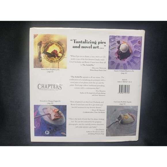 The Artful Pie: Unforgettable Recipes for Creative Cooks Hardback Cookbook - Picture 3 of 10